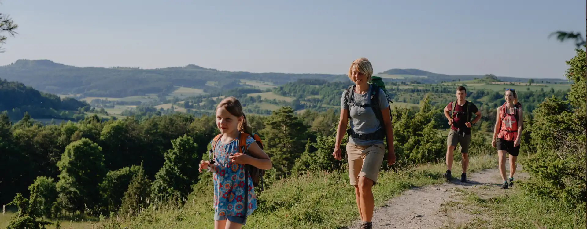 Wandern der Region Obermain Jura