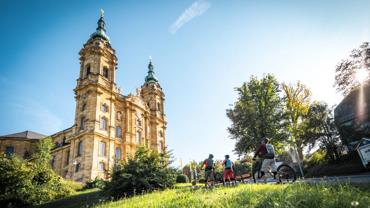 Basilika Vierzehnheiligen © Obermain Jura Philipp Herfort Photography