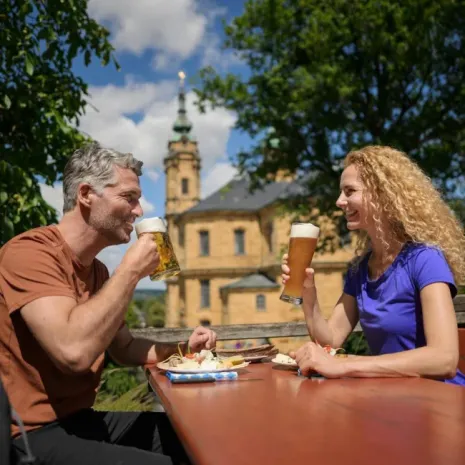 Blick auf die Bamberger Bergstadt © TV Franken_Bamberg_Hub_Foto Andreas Hub
