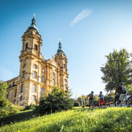 Basilika Vierzehnheiligen ©ObermainJura Philipp Herfort Photgraphy